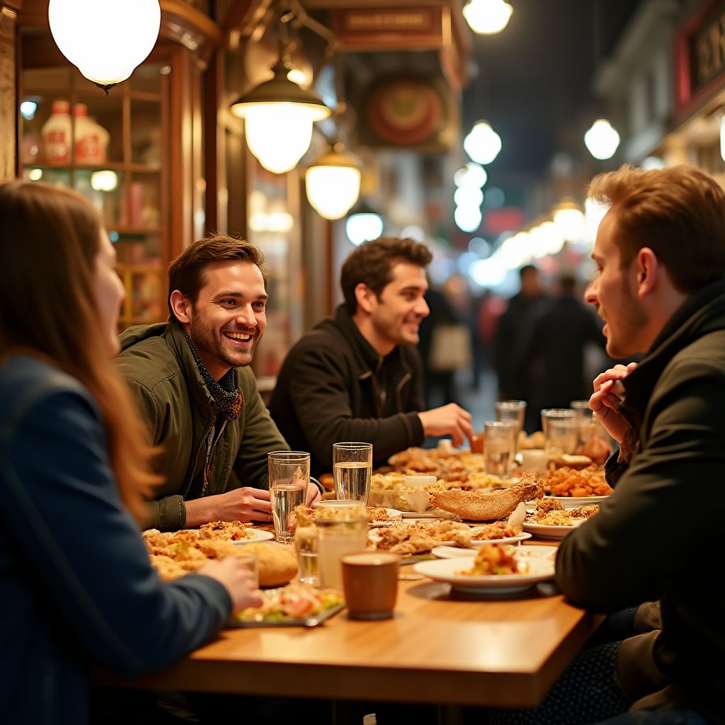 İstanbul'da yemek turu grubu